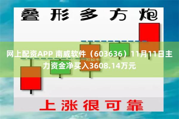 网上配资APP 南威软件（603636）11月11日主力资金净买入3608.14万元